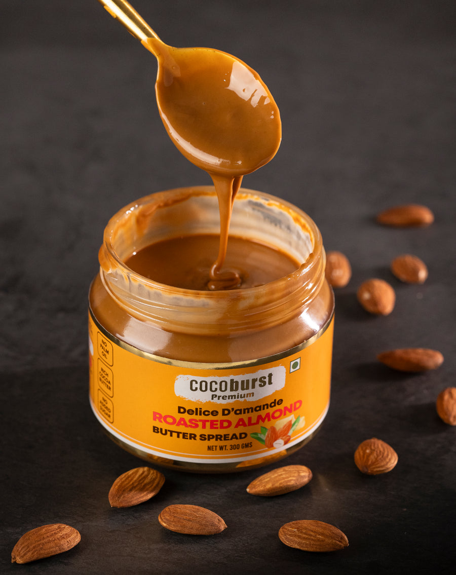 Roasted Almond Butter Spread - 300gms