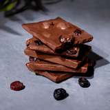 70% Intense Dark Chocolate 30% Cranberry & Blueberry -50g/100g/200g