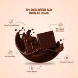 70% Intense Dark || Chocolate Classic