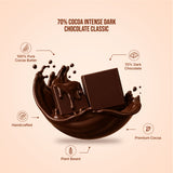 70% Cocoa Intense Dark Chocolate Classic