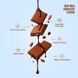 Deep Milk Chocolate || Classic
