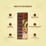 Dubai Style || PISTA CHOCOLATE
