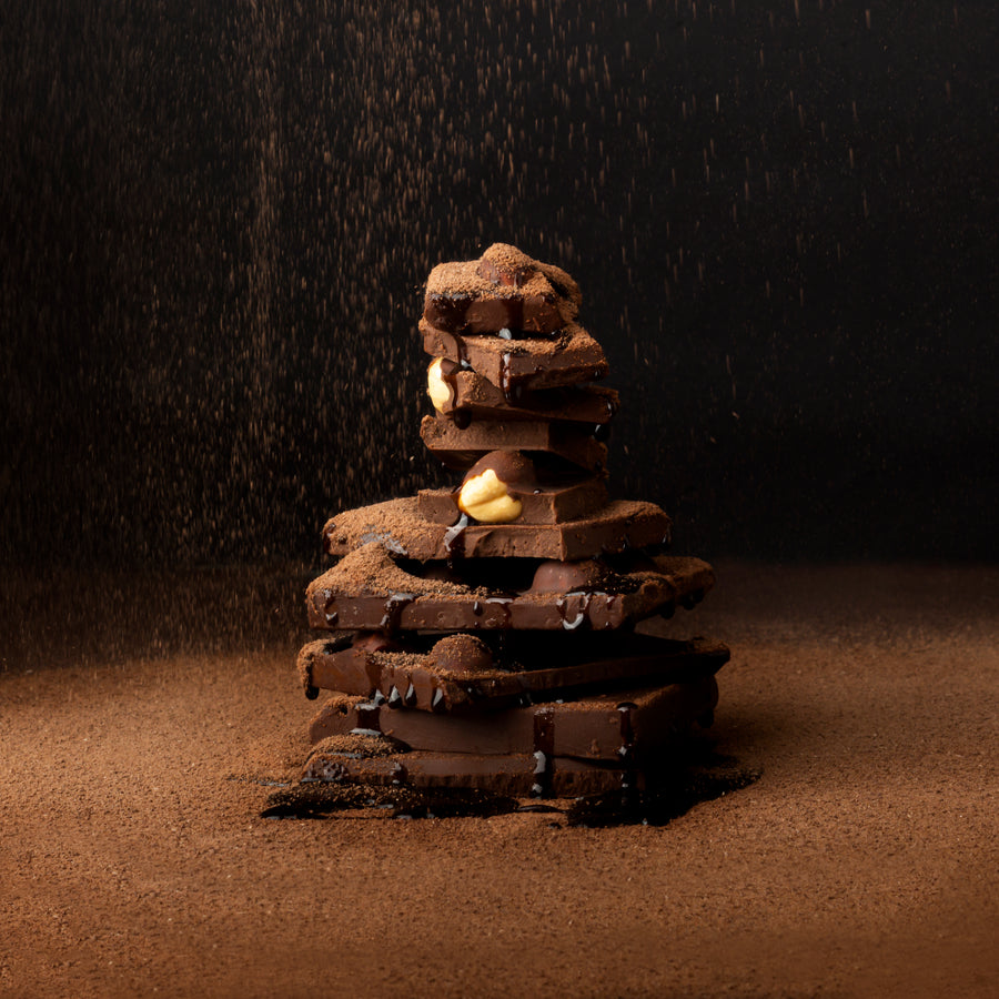 Deep Milk Chocolate 30% Hazelnut -  100g/200g