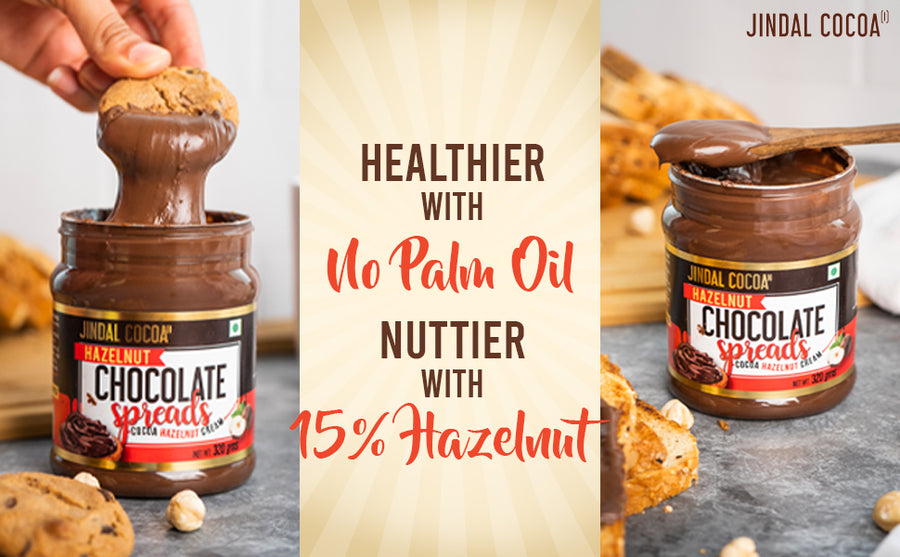 Hazelnut Chocolate Spread JC - 320gms