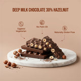Deep Milk Chocolate || 30% Hazelnut