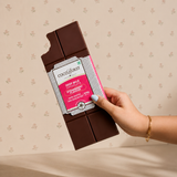 Deep Milk Chocolate Strawberry Flavour