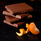 70% Intense Dark Chocolate Orange Flavour - 50g/100g/200g