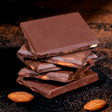 Deep Milk Chocolate 30% Almonds & Pista -  50g/100g/200g