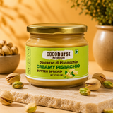 Cocoburst Premium Creamy || Pistachio Butter Spread – 300g
