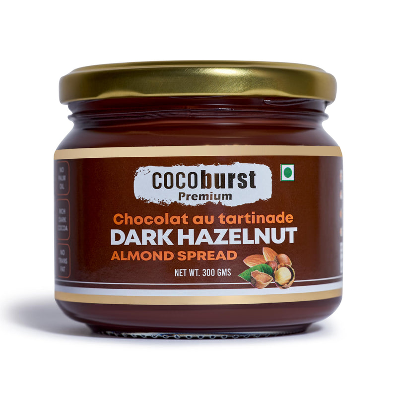 Dark Hazelnut Almond Spread