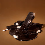 70% Intense Dark Chocolate 30% Roasted Almonds - 50g/100g/200g