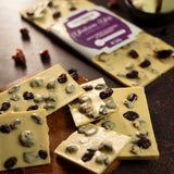 White Chocolate 30% Cranberry & Blueberry - 50g/100g/200g