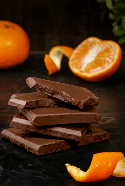 70% Intense Dark Chocolate Orange Flavour - 100g/200g