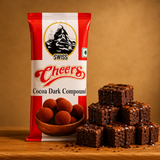 Cocoa Dark Compound || 500g