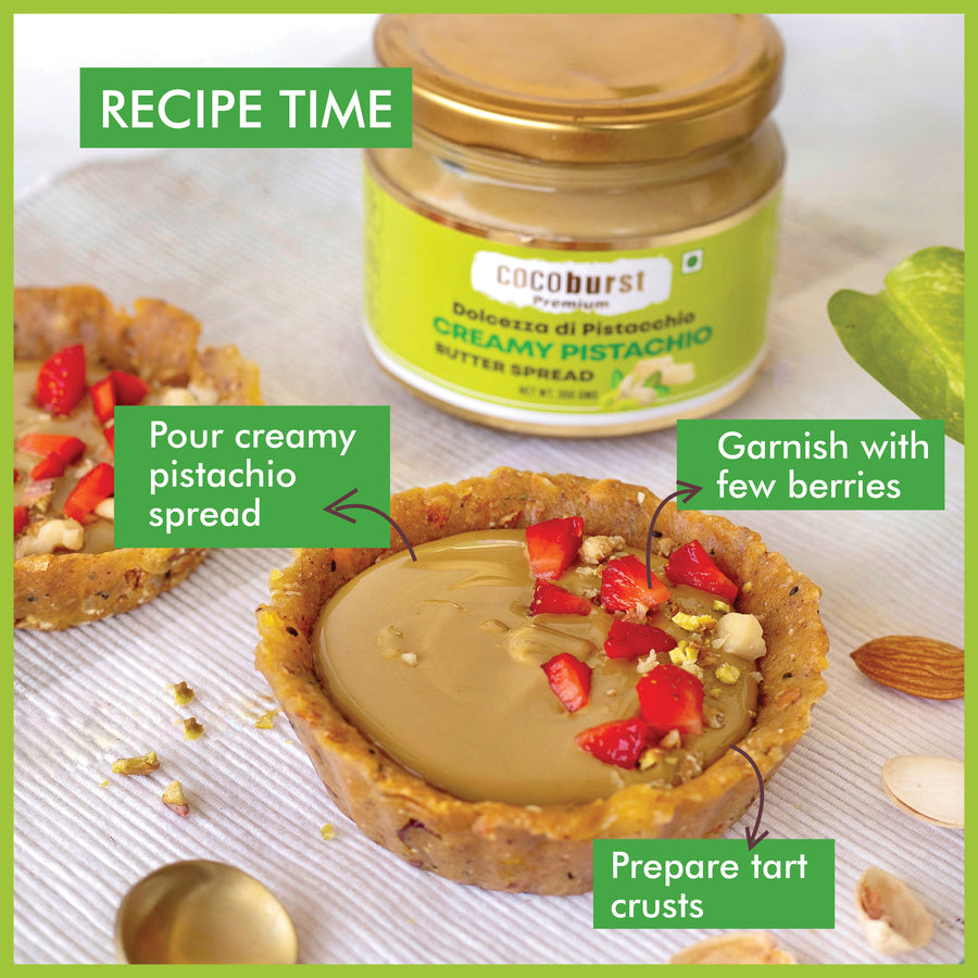 Creamy Pistachio Butter Spread- 300gms