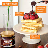 Cocoburst Premium Dark Hazelnut Almond Spread - 300g