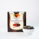 Intense Dark Chocolate Couverture Buttons – 70.7% (500g)