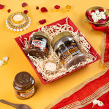 Joyful Festive Hamper With A Diya