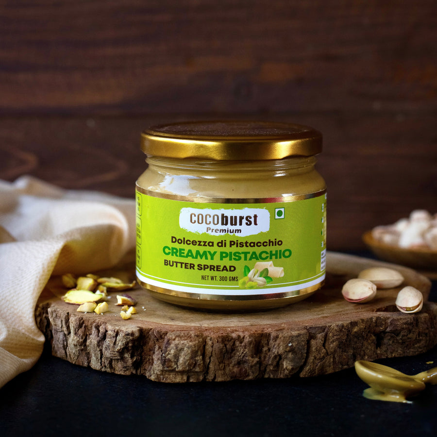 Creamy Pistachio Butter Spread- 300gms