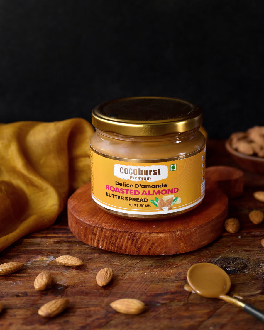 Roasted Almond Butter Spread - 300gms