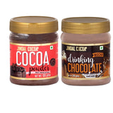 Drinking Chocolate Cocoa Powder X mocha - pack of 2