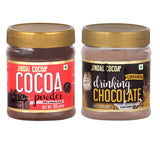 Drinking Chocolate Cocoa Powder X Cinnamon - pack of 2