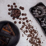 Intense Dark Chocolate Couverture Buttons – 70.7% (500g)