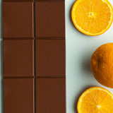 70% Intense Dark Chocolate Orange Flavour - 50g/100g/200g