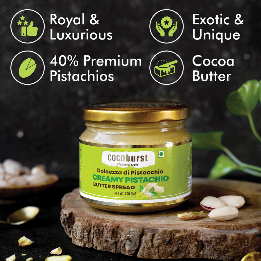 Creamy Pistachio Butter Spread- 300gms